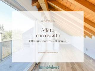 Stanza non arredata