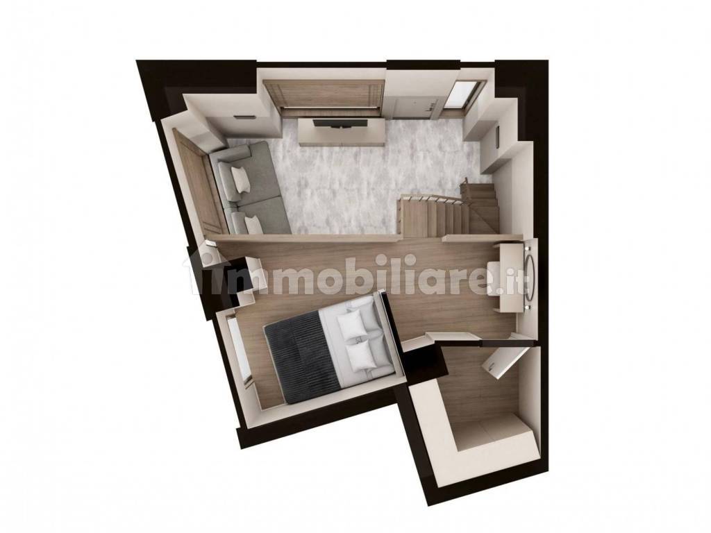 Appartamento in Vanchiglietta, foto 2 di 9