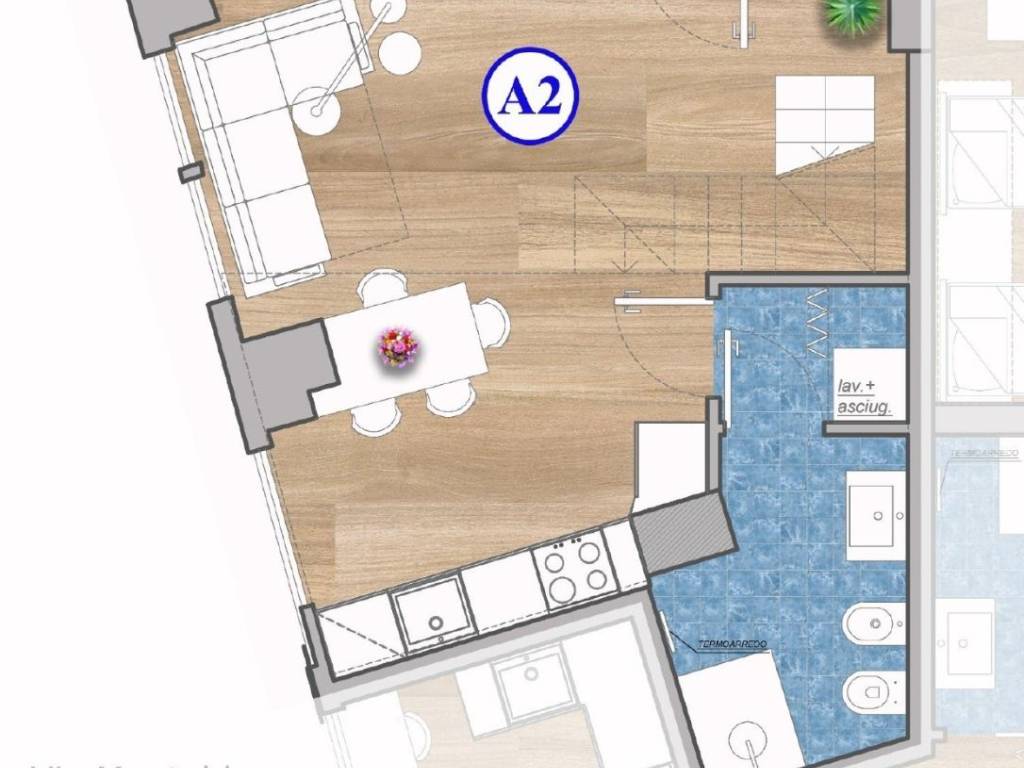 Appartamento in Vanchiglietta, foto 8 di 9