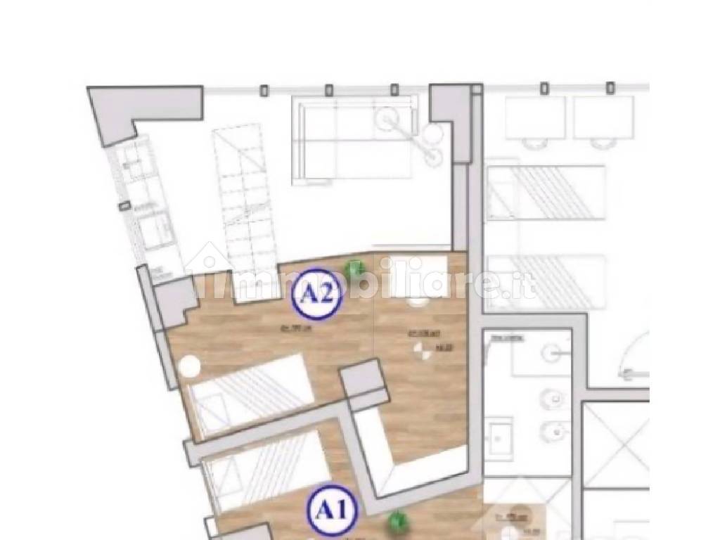 Appartamento in Vanchiglietta, foto 9 di 9