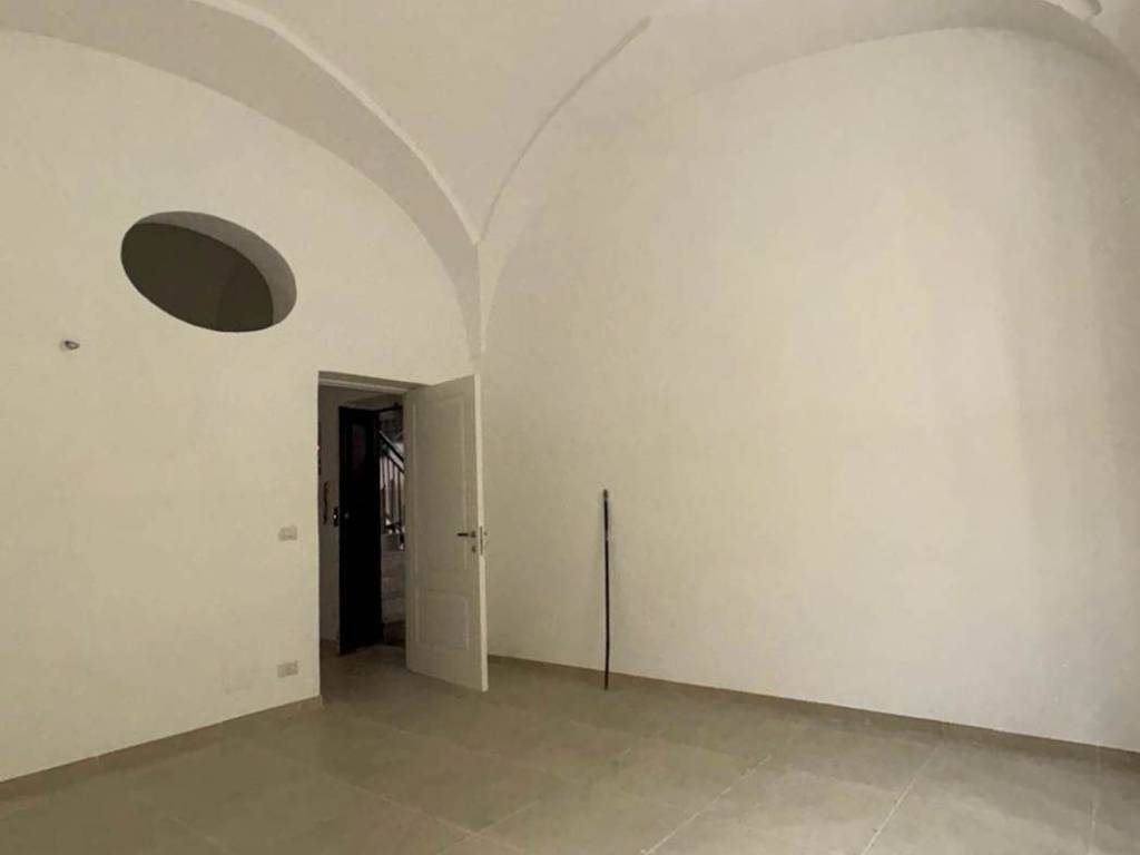 Stanza non arredata