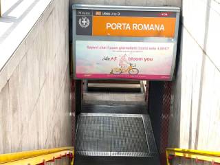 Quadrilocale corso di Porta Romana 119, Quadronno - Crocetta, Milano