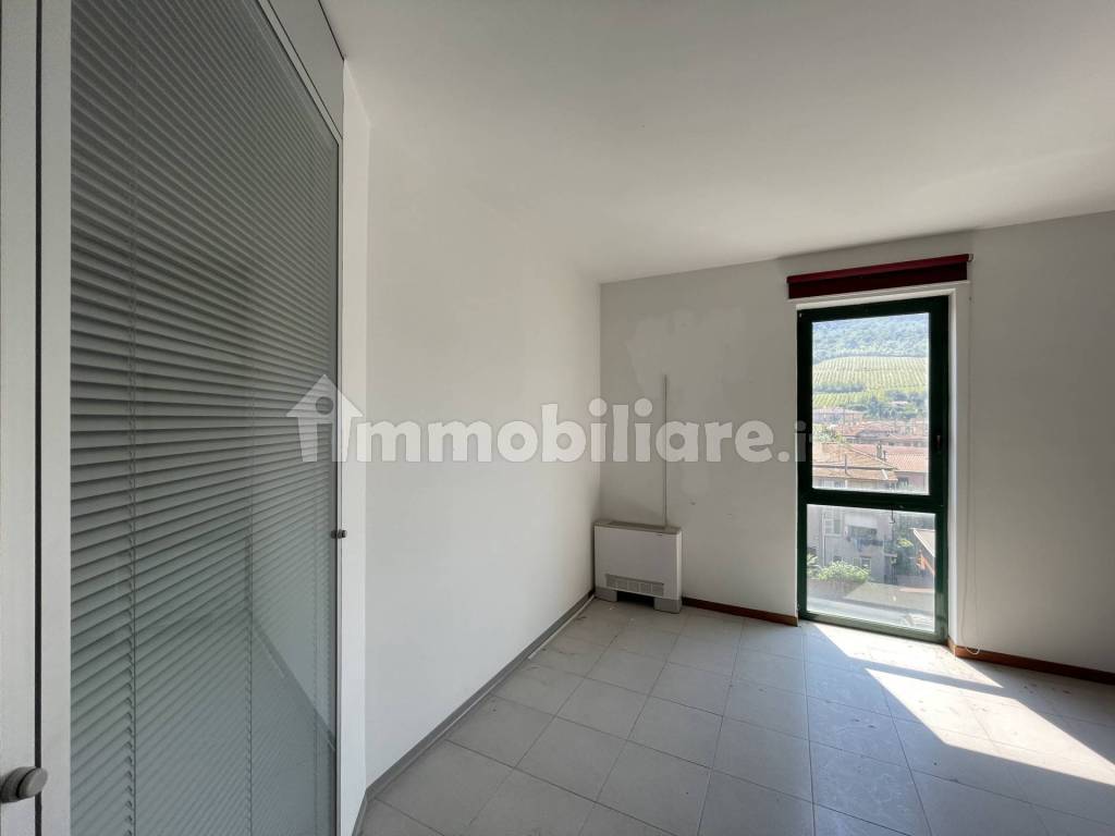 Stanza non arredata