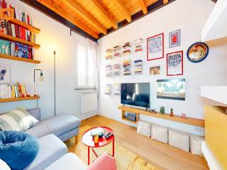 Mansarda via Crespi 11, Rovereto, Milano