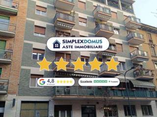 Appartamento all'asta via Rovereto, Milano