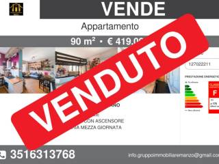 Trilocale via San Benigno 4, Città Studi, Milano
