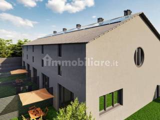 Villa a schiera via Ippocrate 12, Affori, Milano