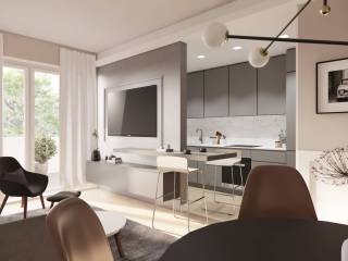 Trilocale viale Ortles 6, Ripamonti - Fondazione Prada, Milano