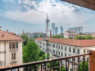 Appartamento via Francesco Londonio, 12, Paolo Sarpi, Milano