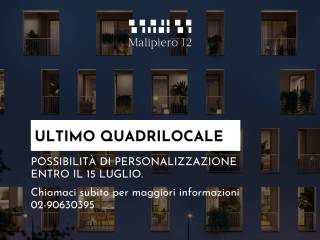Quadrilocale via Gianfranco Malipiero 12, Viale Ungheria - Mecenate, Milano