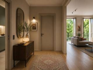 Quadrilocale ottimo stato, primo piano, Bocconi, Milano