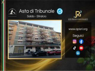 Appartamento all'asta via Rovereto 10, Milano