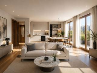 Trilocale via Varese 21, Moscova, Milano