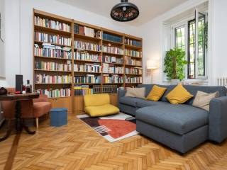 Trilocale via Sardegna, Washington, Milano