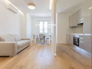 Bilocale via Melchiorre Gioia 73, Isola, Milano