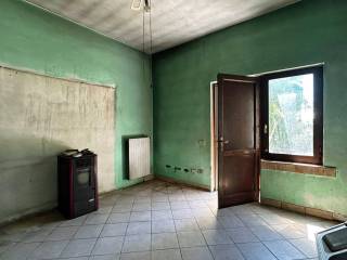 Stanza non arredata