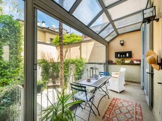 Villa a schiera via Gaetano Previati, De Angeli, Milano