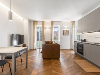 Bilocale via Emilio Cornalia 19, Melchiorre Gioia, Milano