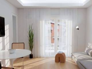 Bilocale viale Papiniano 45, Corso Genova, Milano