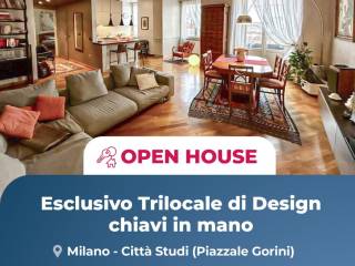 Trilocale piazzale Paolo Gorini 16, Città Studi, Milano