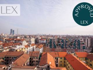Appartamento via Antonio Tolomeo Trivulzio, De Angeli, Milano