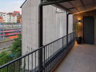 Attico via Monte Nevoso 10, Casoretto, Milano