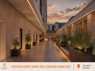 Trilocale via Noto 6, Vigentino - Fatima, Milano