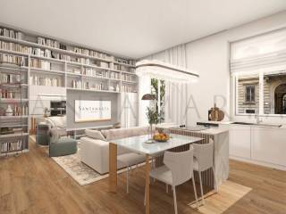 Trilocale via Lorenzo Mascheroni, Vincenzo Monti, Milano