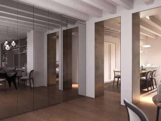 Quadrilocale corso Garibaldi 44, Lanza, Milano