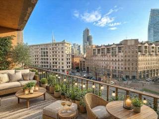 Appartamento corso di Porta Nuova, Turati, Milano