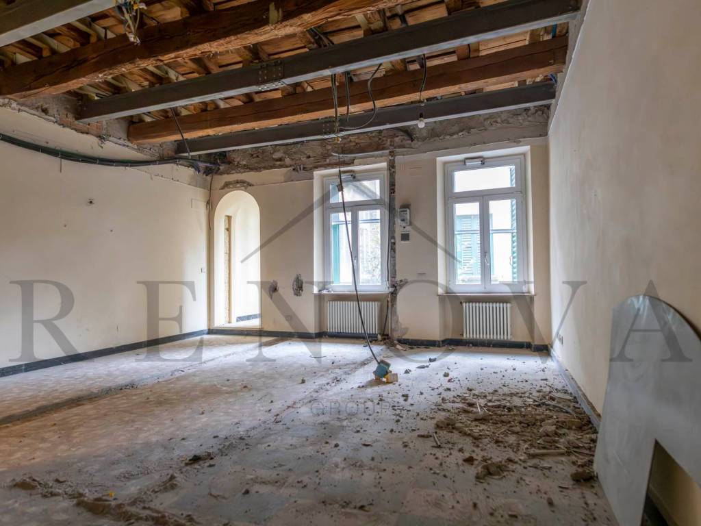Stanza non arredata