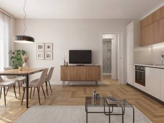Bilocale via Giovanni Antonio Amadeo 24, Città Studi, Milano