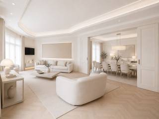 Quadrilocale ottimo stato, quarto piano, Vincenzo Monti, Milano