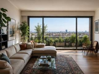 Quadrilocale viale Tunisia 21, Porta Venezia, Milano