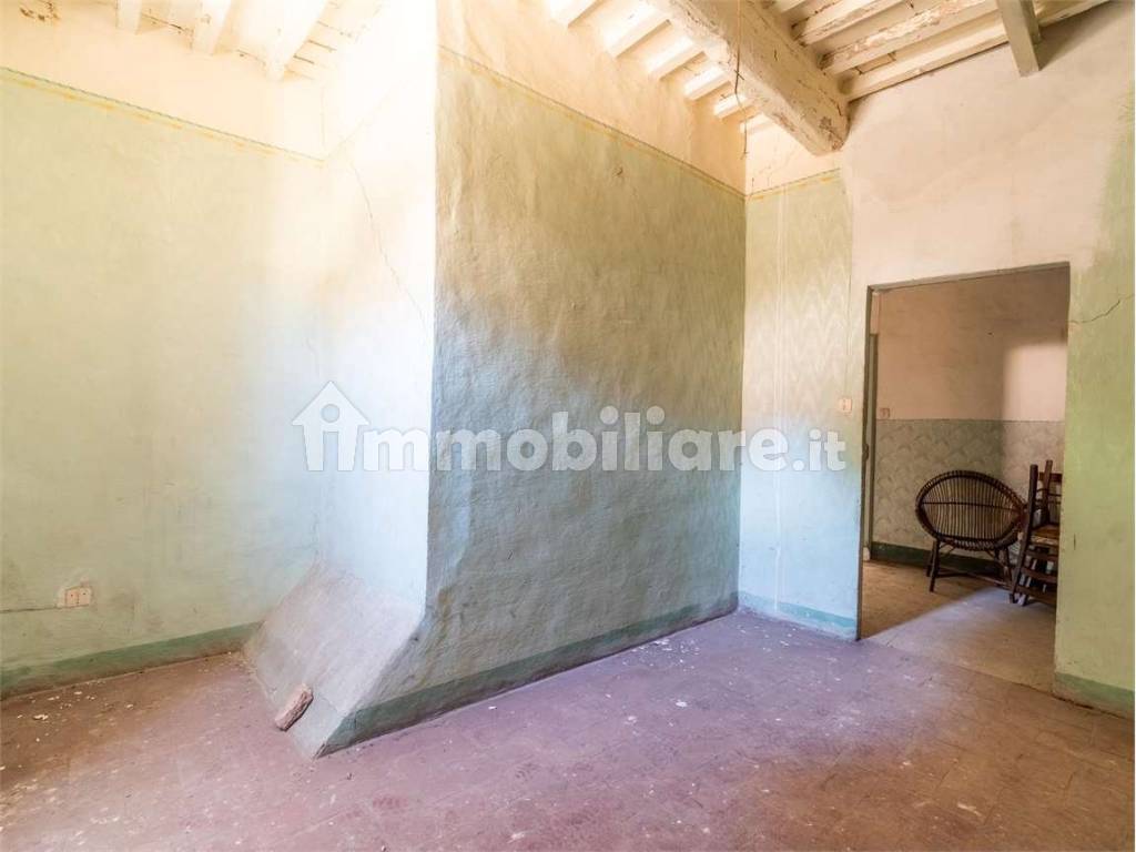 Stanza non arredata