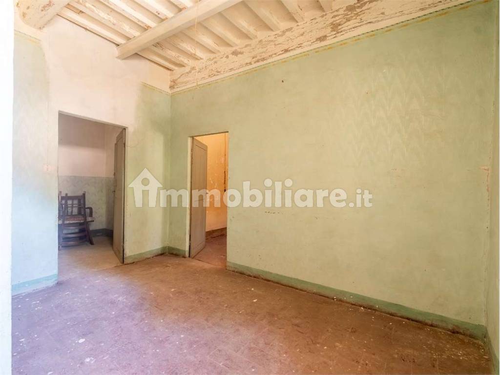 Stanza non arredata
