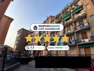 Appartamento all'asta via Santa Rita da Cascia, Milano