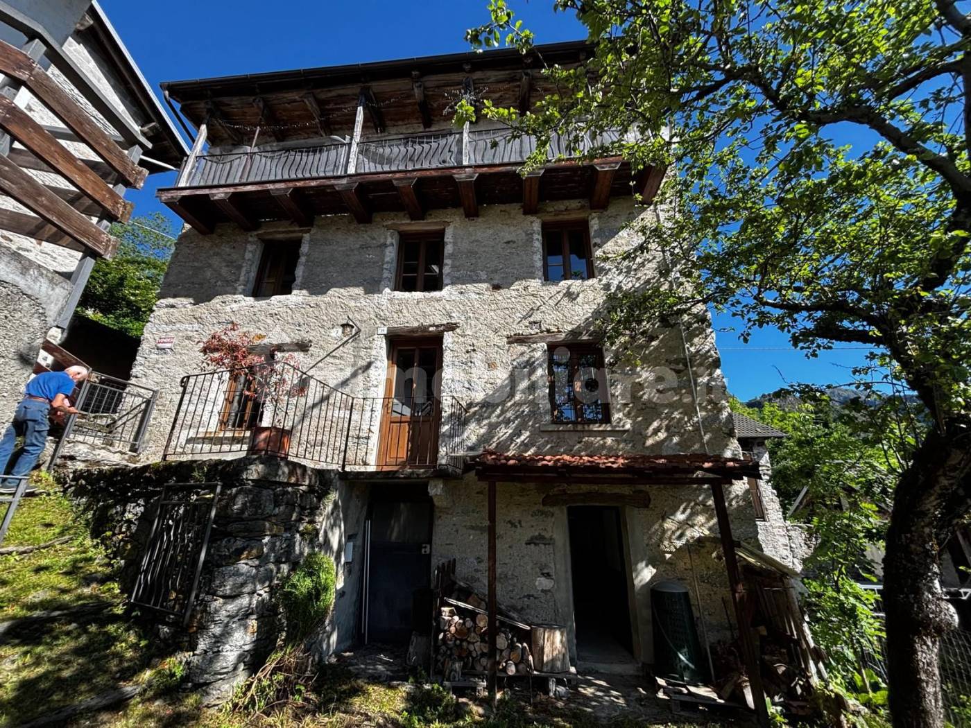 Casa indipendente in vendita a Cravagliana