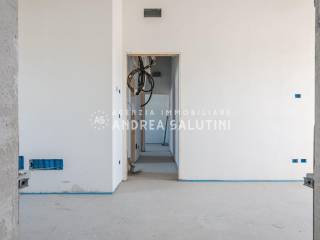 Stanza non arredata