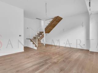 Loft via Monte Rosa, Monte Rosa - Lotto, Milano
