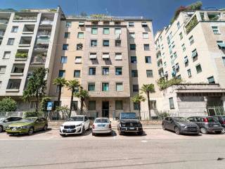 Quadrilocale via Vigilio Inama 9, Città Studi, Milano