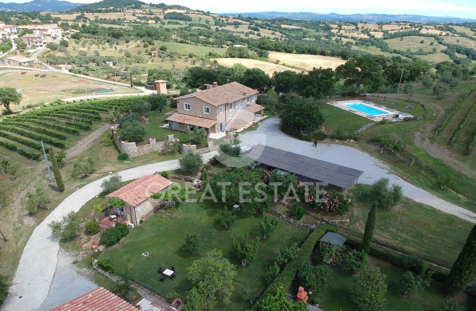 Rustico - Casale in vendita a Semproniano