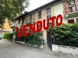 Villa a schiera via Sant'Eusebio, Dezza, Milano