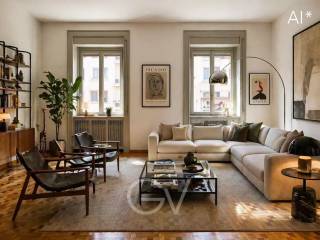 Quadrilocale via Lodovico Settala, 10, Buenos Aires, Milano