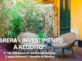 Appartamento corso Giuseppe Garibaldi 35, Lanza, Milano
