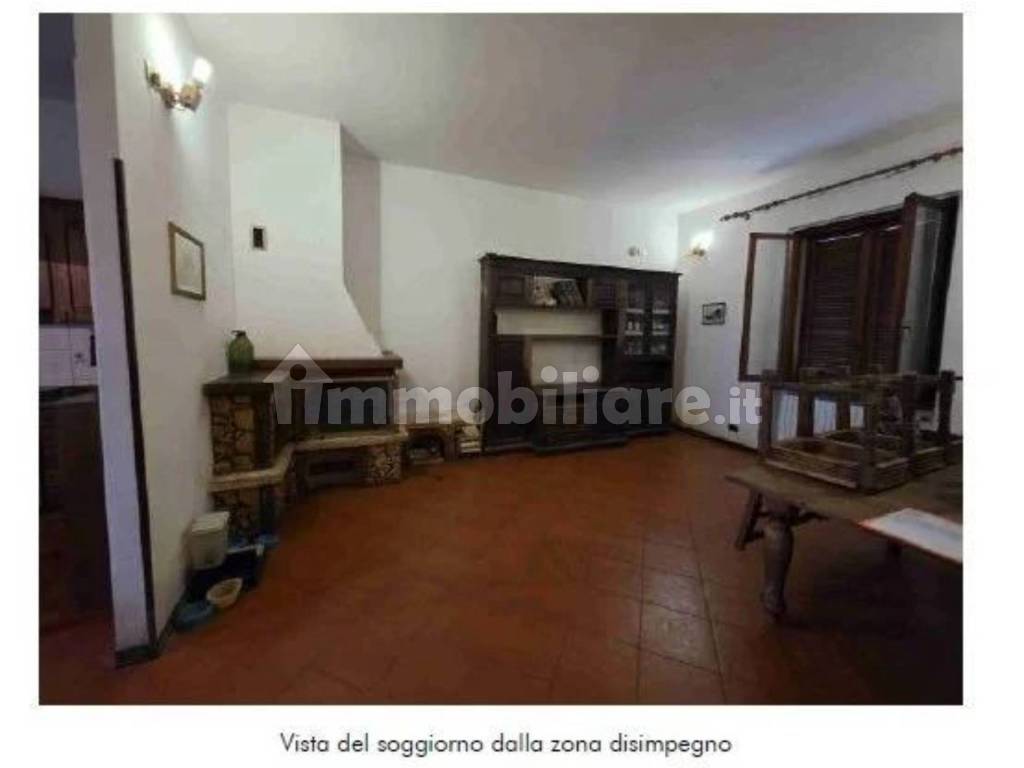 Stanza non arredata