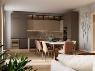 Appartamento via Giacomo Zanella 41, Argonne - Corsica, Milano