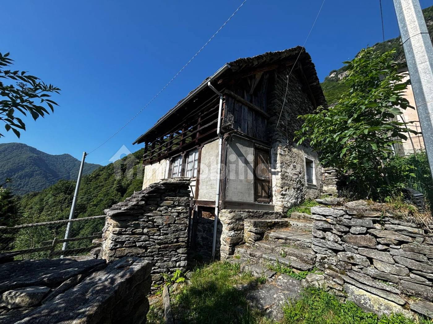 Rustico - Casale in vendita a Boccioleto