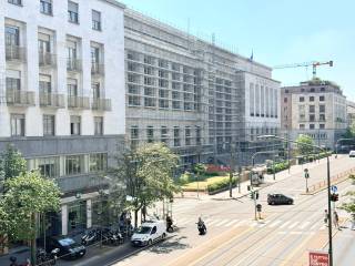 Trilocale corso di Porta Vittoria, Guastalla, Milano