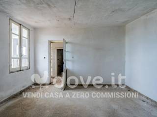 Stanza non arredata